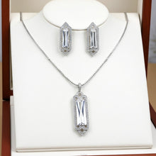 Load image into Gallery viewer, 1 Carat Chandelier Jewel Set - vistoso.pk
