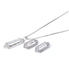 Load image into Gallery viewer, 1 Carat Chandelier Jewel Set - vistoso.pk