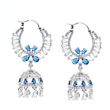 Load image into Gallery viewer, 1 Carat Chandelier Jhumka - vistoso.pk
