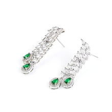 Load image into Gallery viewer, 1 Carat Green Dove Bridal Set - vistoso.pk