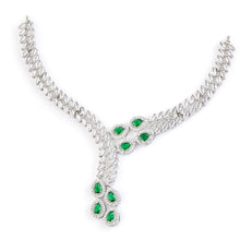 Load image into Gallery viewer, 1 Carat Green Dove Bridal Set - vistoso.pk