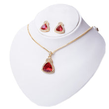 Load image into Gallery viewer, 1 Carat Pear Diamond Necklace - vistoso.pk