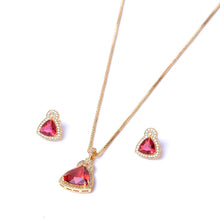 Load image into Gallery viewer, 1 Carat Pear Diamond Necklace - vistoso.pk