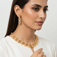 Load image into Gallery viewer, 1 Carat Prism Gold Bridal Set