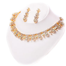 Load image into Gallery viewer, 1 Carat Prism Gold Bridal Set - vistoso.pk