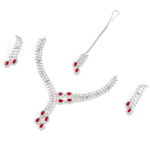 Load image into Gallery viewer, 1 Carat Red Dove Bridal Set - vistoso.pk