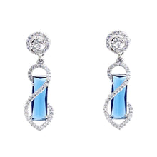 Load image into Gallery viewer, 1 Carat Silhouette Earring - vistoso.pk