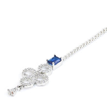 Load image into Gallery viewer, 1 Carat White Gold Sapphire Set - vistoso.pk