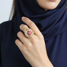 Load image into Gallery viewer, 1 Ct Pearl Bridal Ring - vistoso.pk