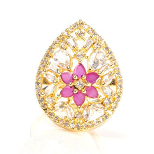 Load image into Gallery viewer, 1 Ct Pearl Bridal Ring - vistoso.pk