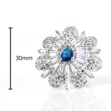 Load image into Gallery viewer, 1 Ct Seashell Bridal Ring - vistoso.pk