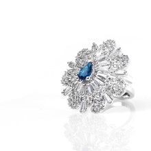 Load image into Gallery viewer, 1 Ct Seashell Bridal Ring - vistoso.pk