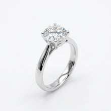 Load image into Gallery viewer, White Sapphire Ring
