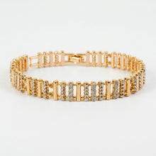Load image into Gallery viewer, Crystal Orchid Bracelet