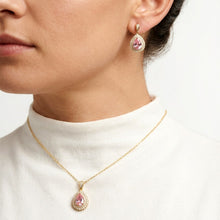 Load image into Gallery viewer, Pink Crescent Moon Set