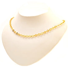 Load image into Gallery viewer, Diamond Link Chain (Honey Gold)