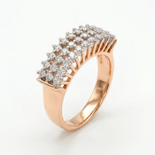 Load image into Gallery viewer, Infinity Diamond Studded Ring