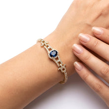 Load image into Gallery viewer, Titan Zircon Bracelet