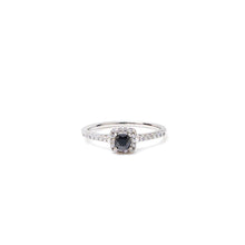 Load image into Gallery viewer, Black Eternity Ring