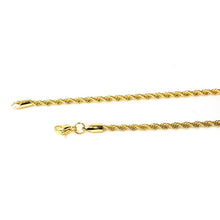 Load image into Gallery viewer, 24 Inch Brass Rope Chain (Copper) - vistoso.pk
