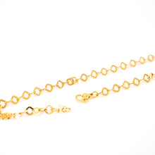 Load image into Gallery viewer, Diamond Link Chain (Honey Gold)