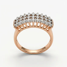Load image into Gallery viewer, Infinity Diamond Studded Ring