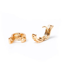 Load image into Gallery viewer, Gold Caviar Earring
