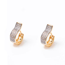 Load image into Gallery viewer, Gold Caviar Earring