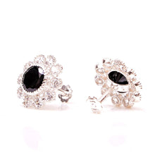 Load image into Gallery viewer, 925 Silver Tops Black (13mm) - vistoso.pk