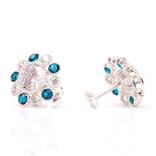 Load image into Gallery viewer, 925 Silver Tops Blue (13mm) - vistoso.pk