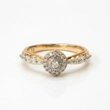 Load image into Gallery viewer, Meteorite Comet Ring