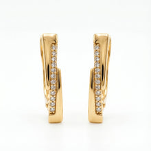 Load image into Gallery viewer, Gold Dagger Earring (20mm)
