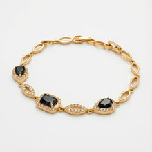 Load image into Gallery viewer, Black Emerald Bracelet