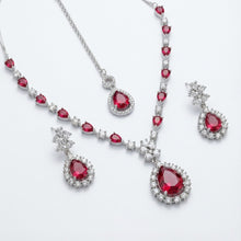 Load image into Gallery viewer, Skyler Red Bridal Set