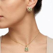 Load image into Gallery viewer, Dreamscape Green Necklace