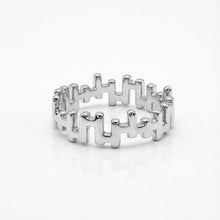 Load image into Gallery viewer, Funky Silver Band