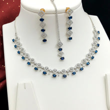 Load image into Gallery viewer, Emerald Blue Diamond Set 1 Ct