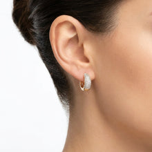 Load image into Gallery viewer, Gold Huggie Hoop Earrings (14mm)