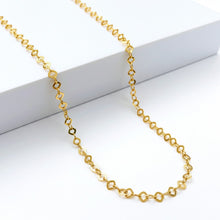 Load image into Gallery viewer, Diamond Link Chain (Honey Gold)