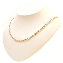 Load image into Gallery viewer, Twilight Dual Tone Weave Chain