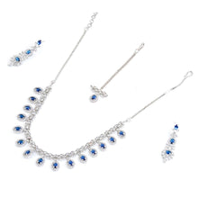 Load image into Gallery viewer, American Diamond 1 Carat Set - vistoso.pk