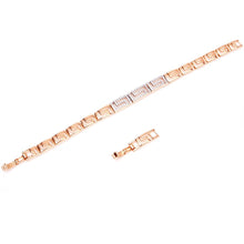 Load image into Gallery viewer, Baguette Diamond Bracelet - vistoso.pk