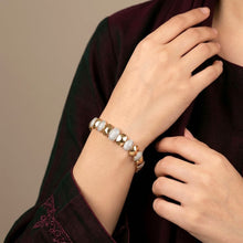 Load image into Gallery viewer, Baguette Link Diamond Bracelet