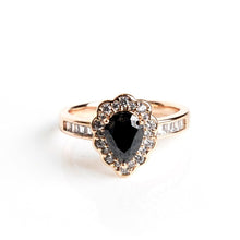 Load image into Gallery viewer, Black Elysium Ring - vistoso.pk