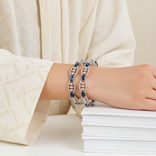 Load image into Gallery viewer, Blue Star Dust 1 Carat Bangle (Pair) - vistoso.pk