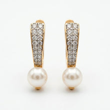 Load image into Gallery viewer, Tear Drop Earrings (25mm)