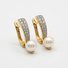 Load image into Gallery viewer, Tear Drop Earrings (25mm)