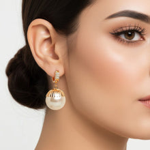 Load image into Gallery viewer, Celestial Venus Earrings (Copper) - vistoso.pk