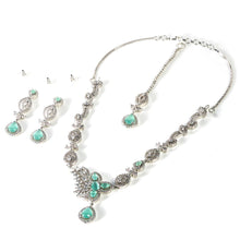 Load image into Gallery viewer, Classic Butterfly Bridal Set - vistoso.pk