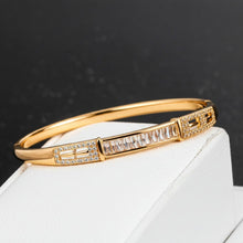Load image into Gallery viewer, Cleopatra Diamond Bangle (Copper) - vistoso.pk